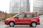 Ford Tourneo Courier (Race Red) 2014 года